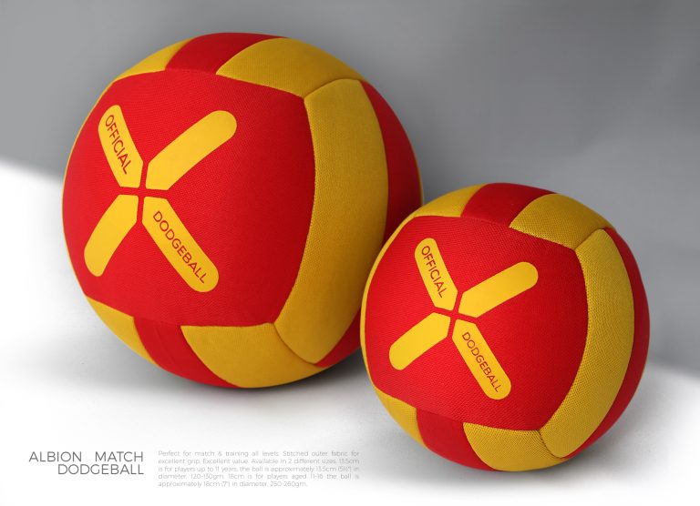 Albion Match Dodgeball / Rebranding / Logobou