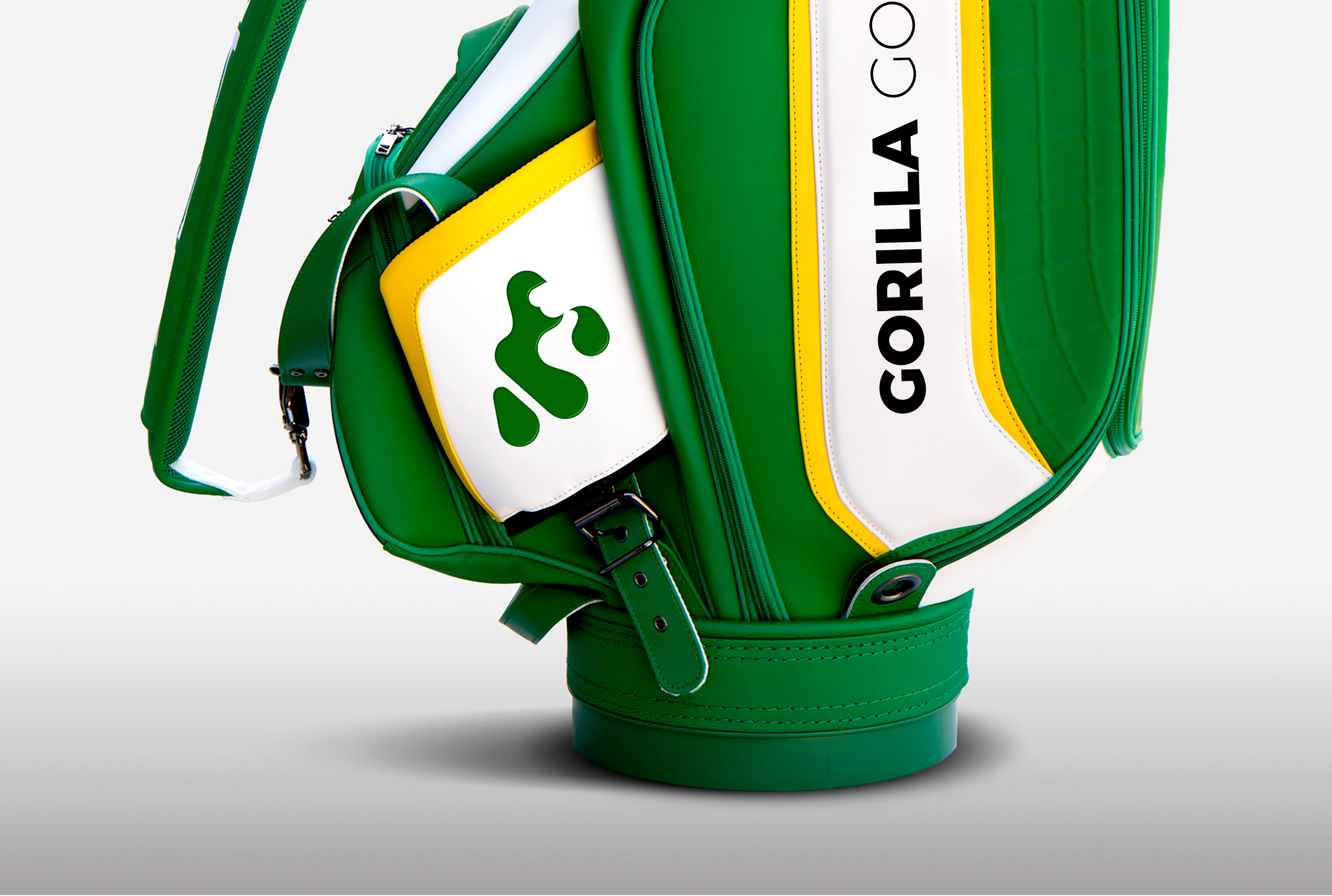 Gorilla Golf Branding Logobou Design 4