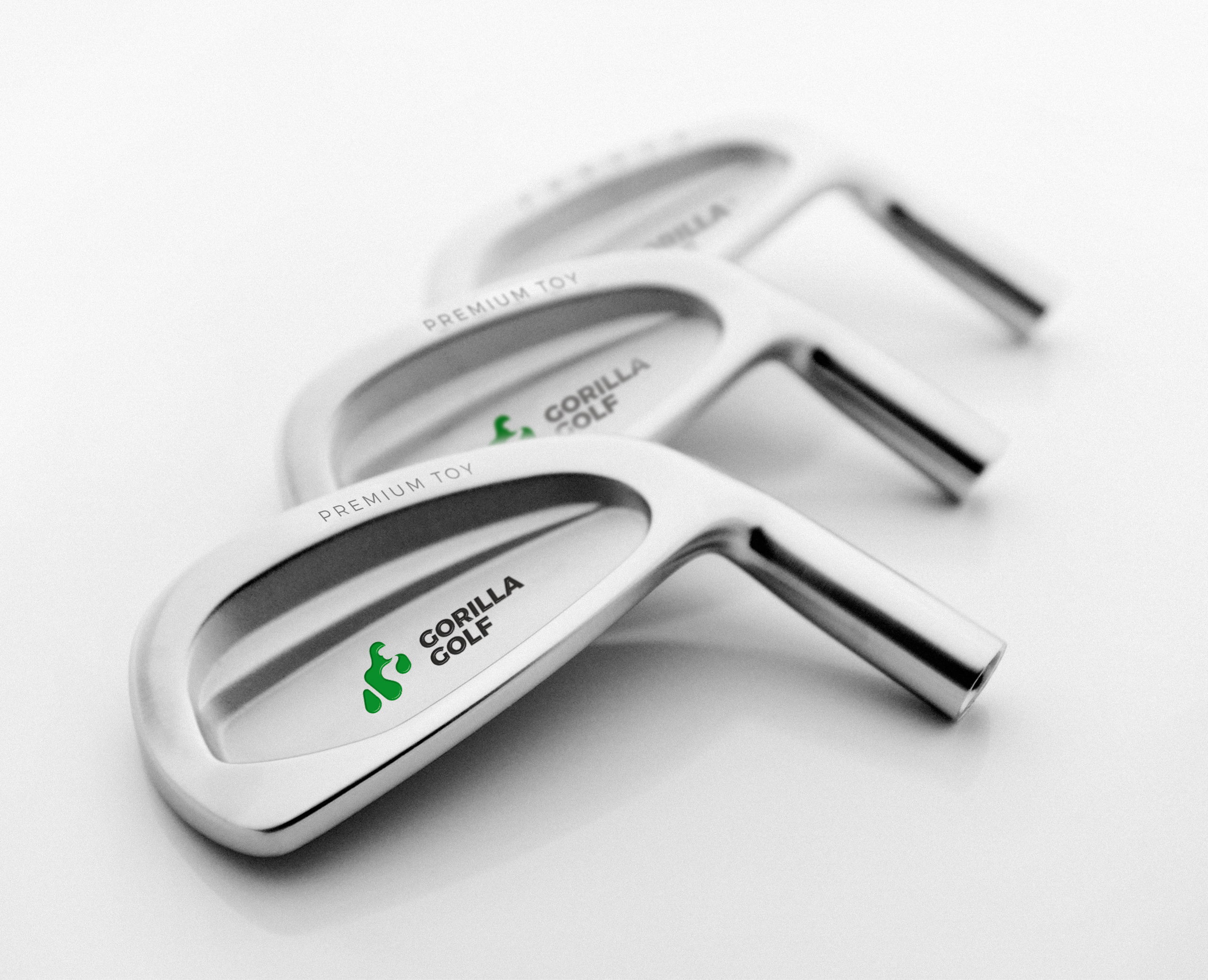 Gorilla Golf Branding Logobou Design 6