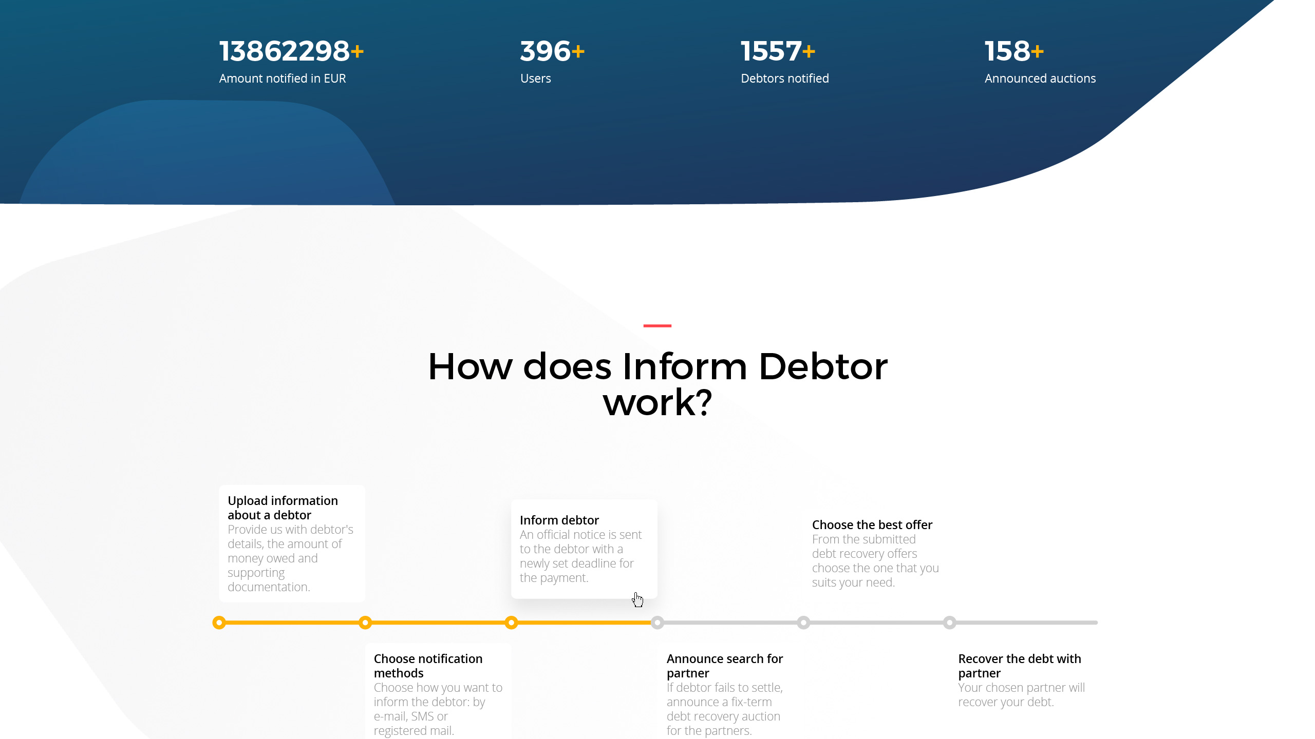 Inform Debtor 02/ Logobou design
