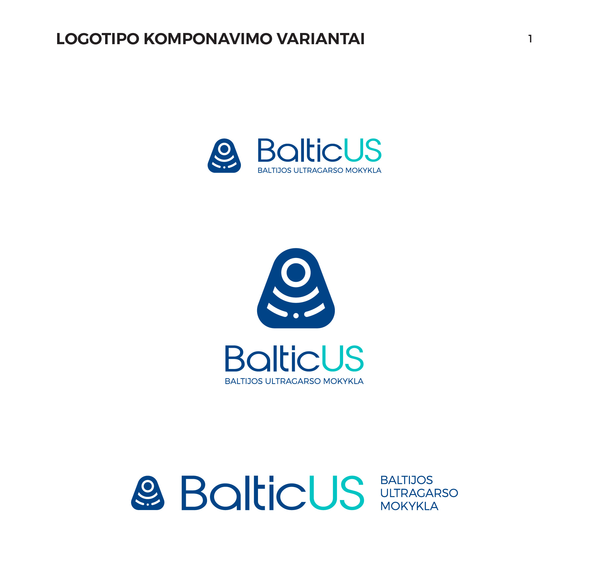 BalticUS stiliaus vadovas 2 / Logobou design