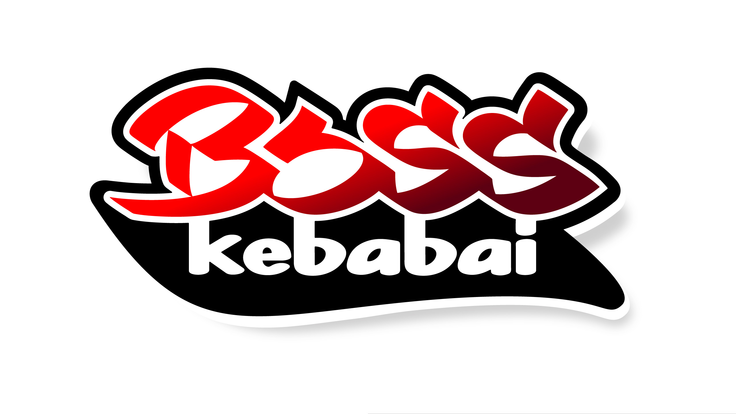 BOSS kebabai 2 branding - Logobou Desing