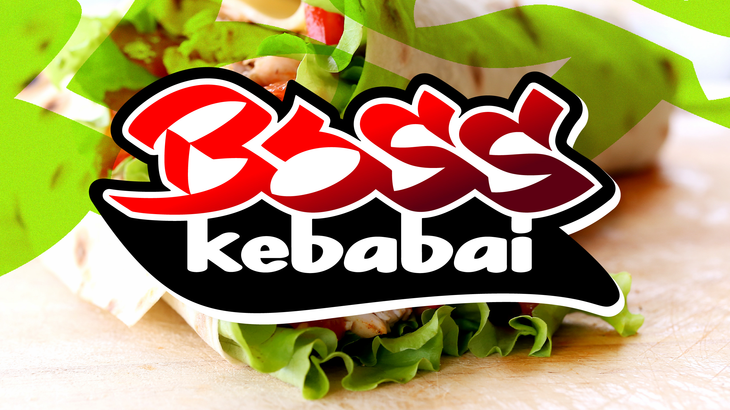 BOSS kebabai 4 branding - Logobou Desing