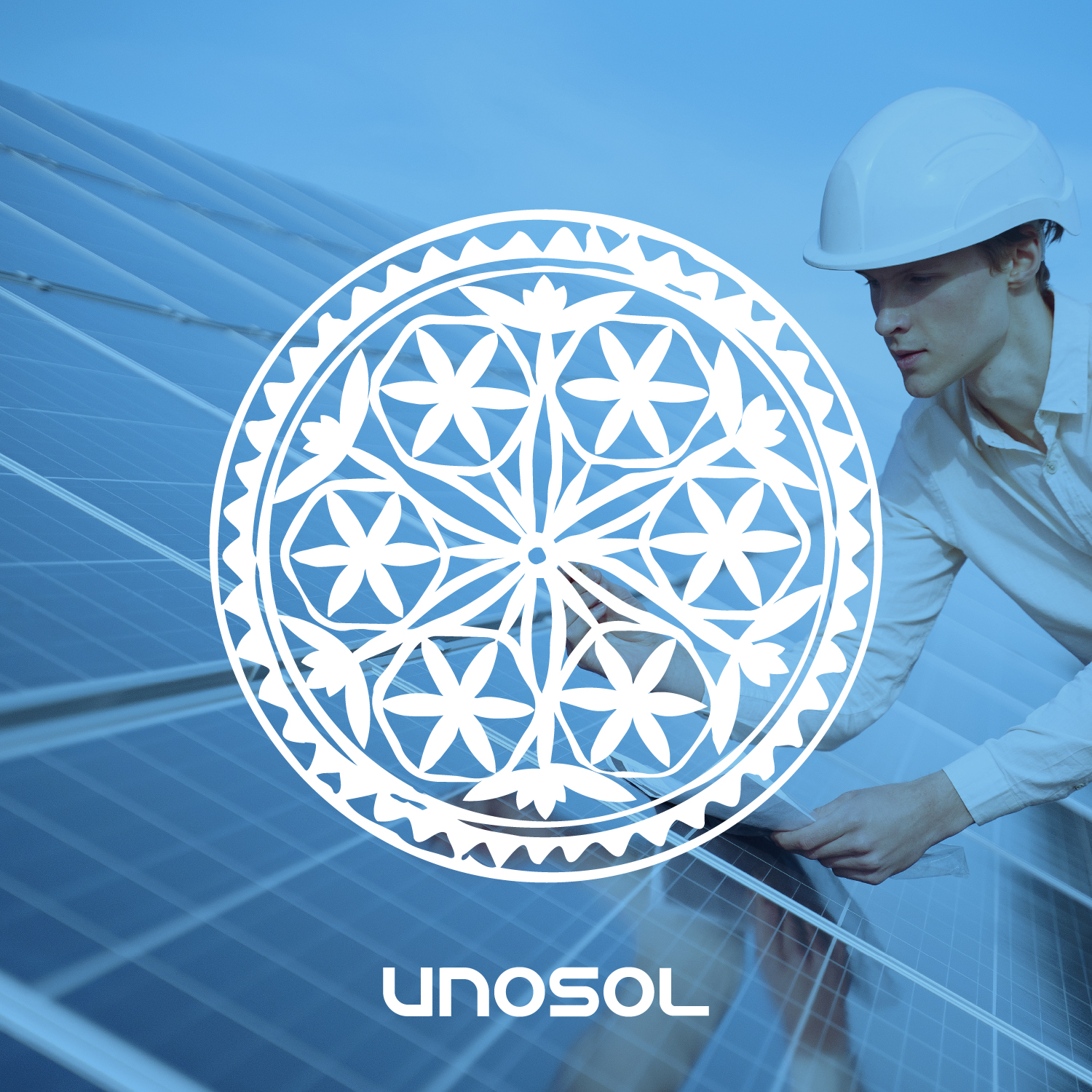 Unosol logo / Logobou design