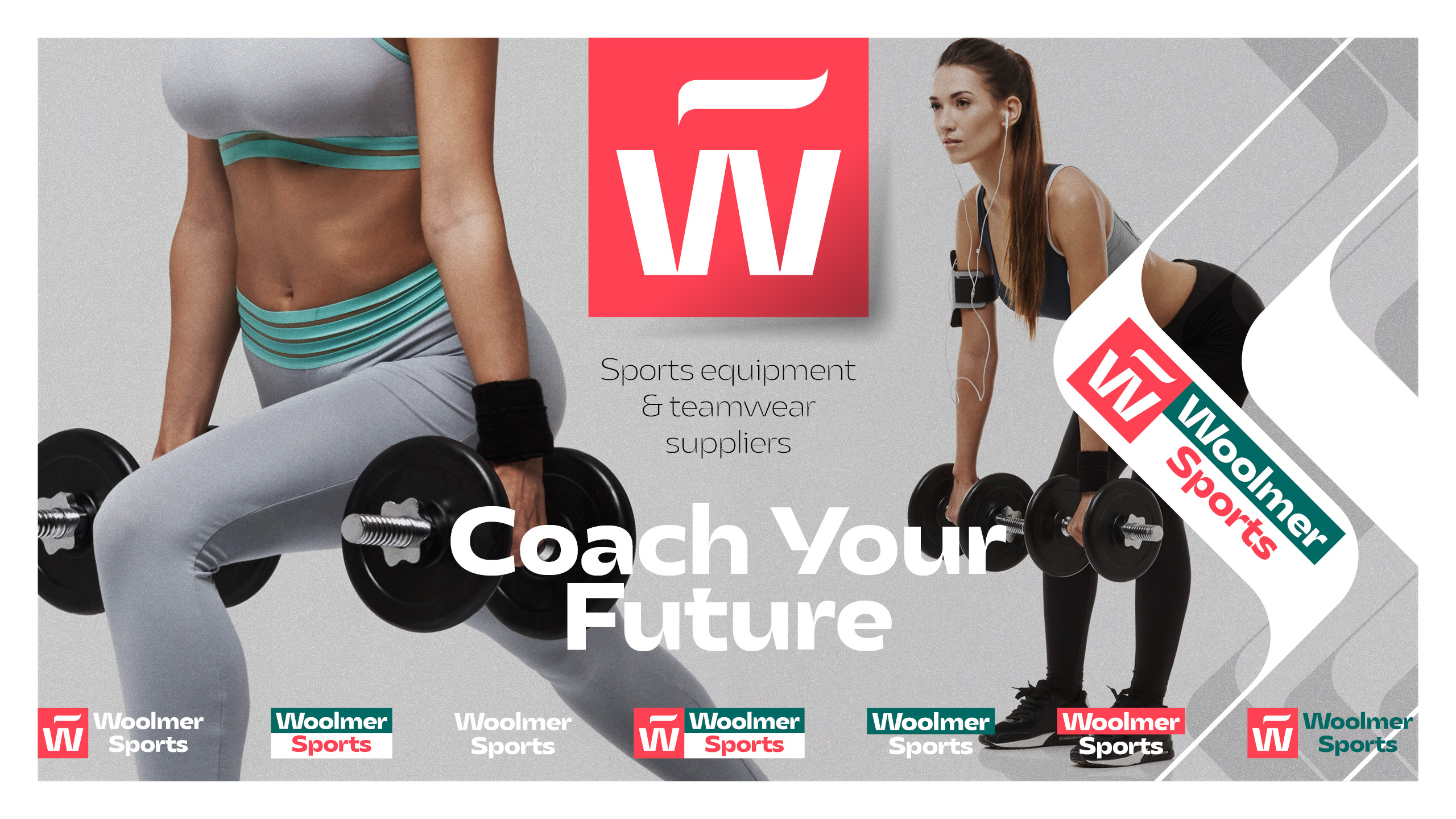 Woolmer Sport Branding-Logobou Design 9
