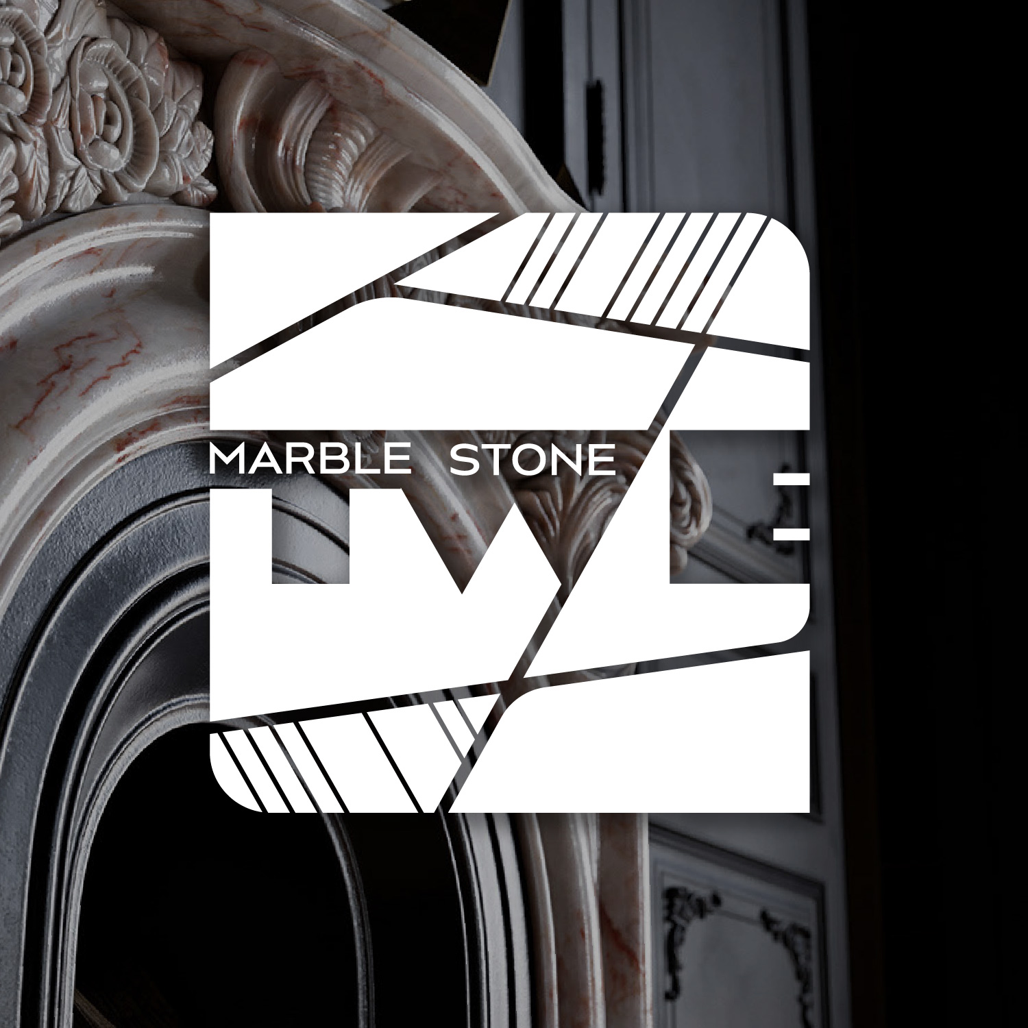 Logobou Design Logofolio TWE Marble Stone