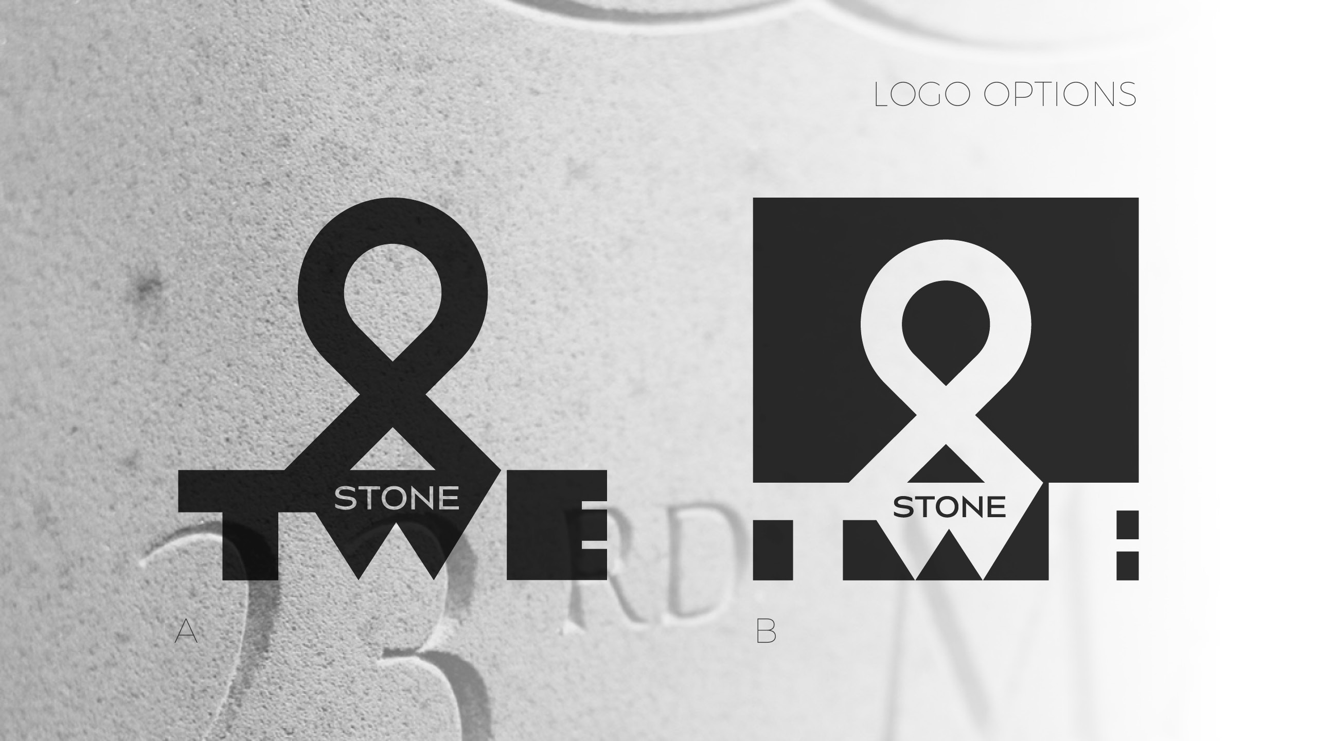 TWE Stone Logobou Design 03