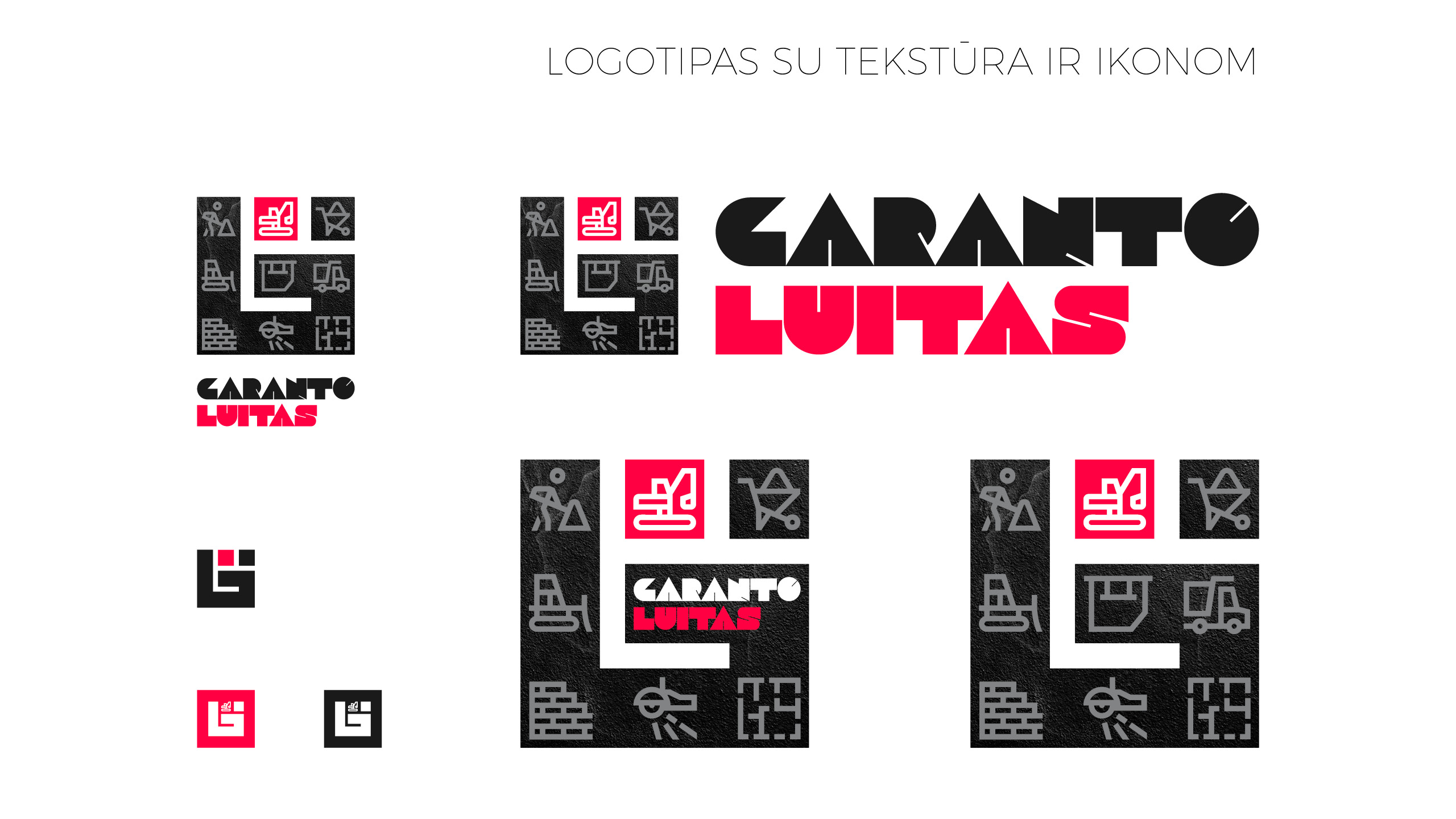 GARANTO LUITAS brandbook 08 Logobou design