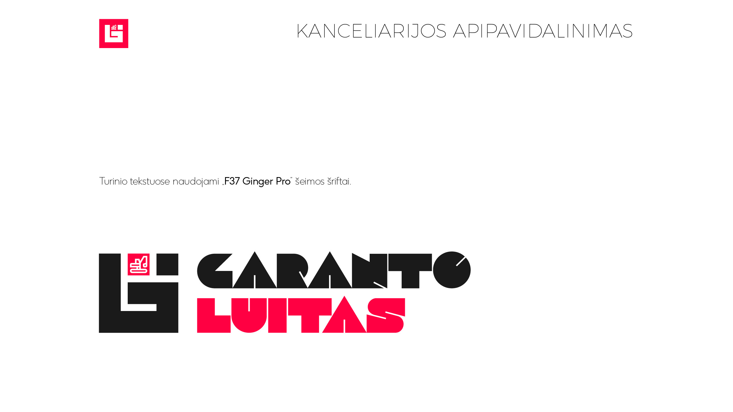 GARANTO LUITAS brandbook 11 Logobou design
