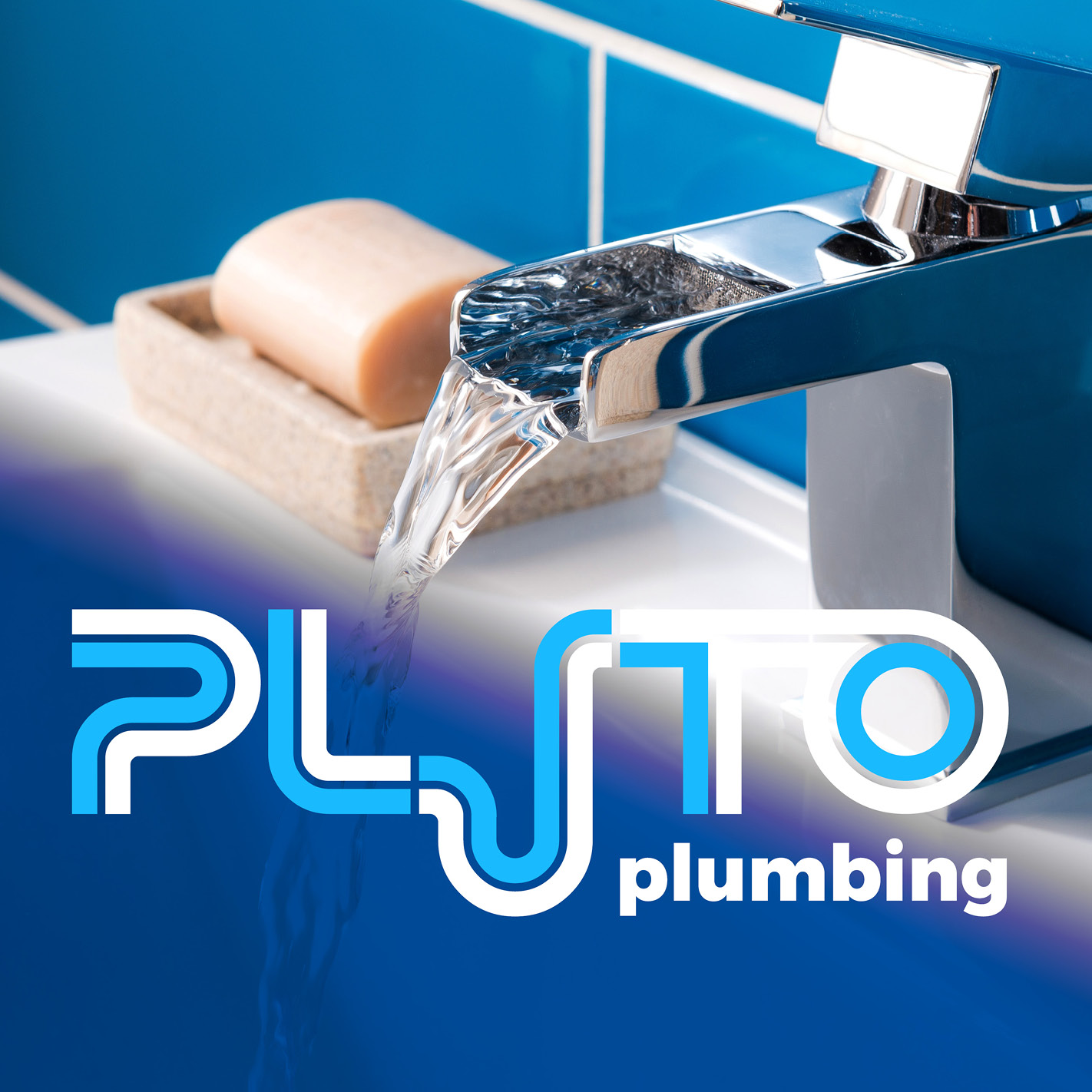 Logobou Design Logofolio Pluto Plumbing