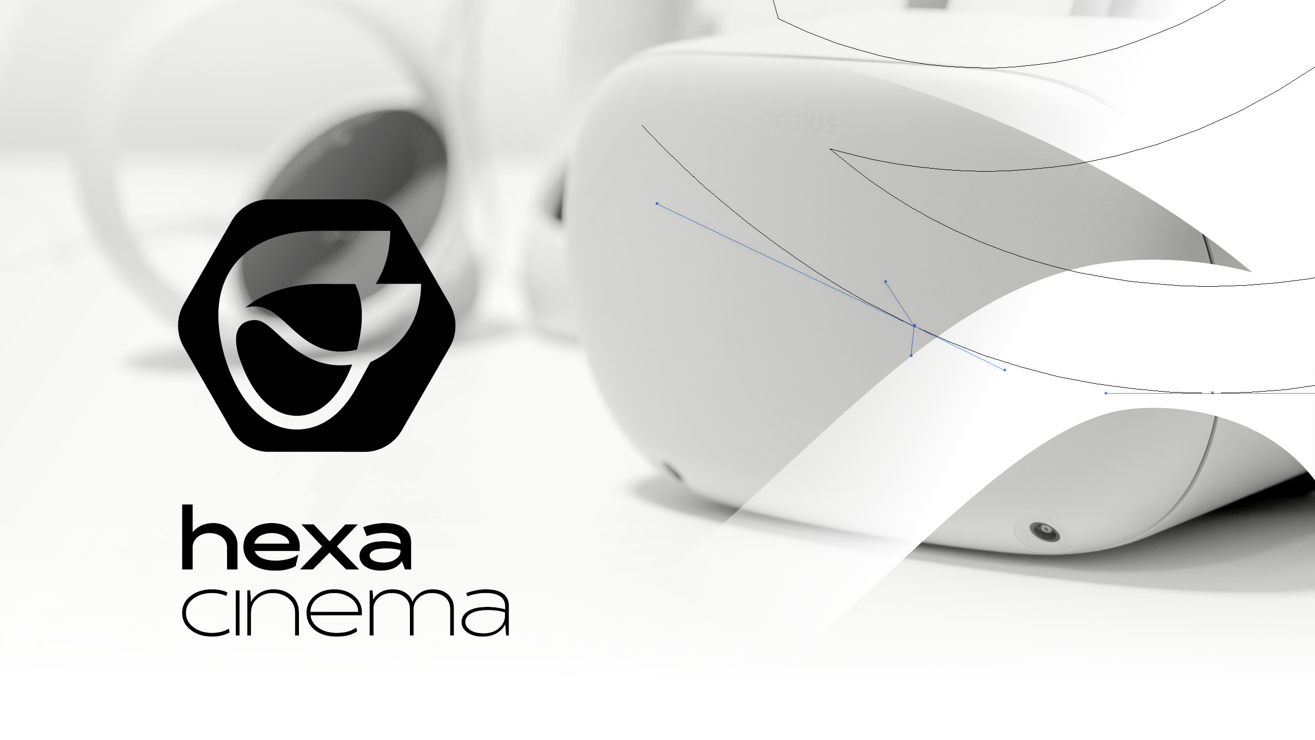HEXA CINEMA logobou design 7