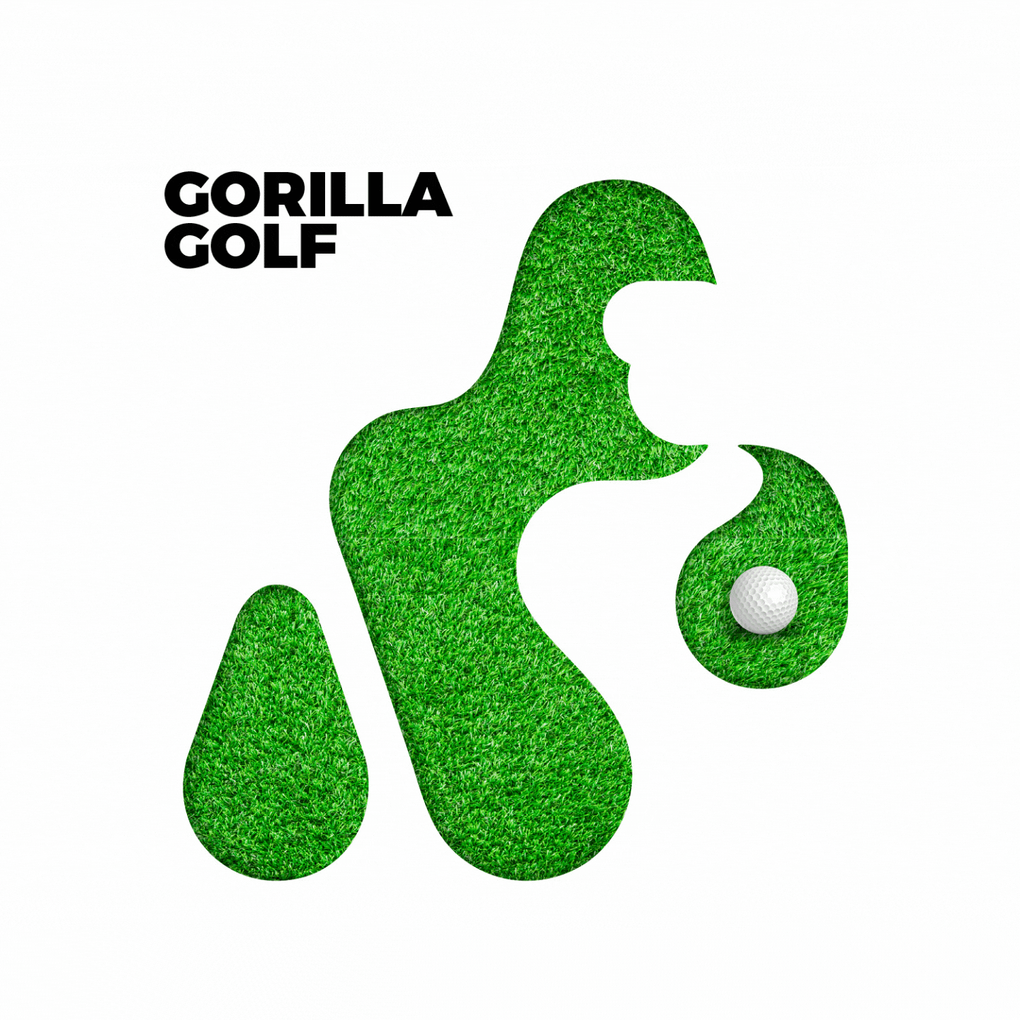 logobou logofolio gorilla golf